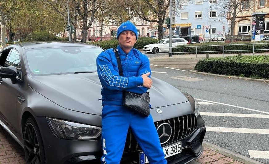 Rapper Olexesh ist im Musikbusiness sehr erfolgreich.