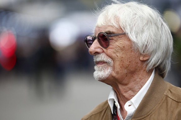 Formula 1 2022: Sao Paulo GP AUToDROMO JOS CARLOS PACE, BRAZIL - NOVEMBER 10: Bernie Ecclestone during the Sao Paulo GP at Autodromo Jos Carlos Pace on Thursday November 10, 2022 in Sao Paulo, Brazil. ...