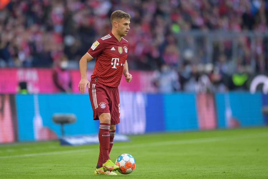Joshua Kimmich ist einer von insgesamt fünf Bayern-Spielern, die wegen fehlender Impfung in Quarantäne sind