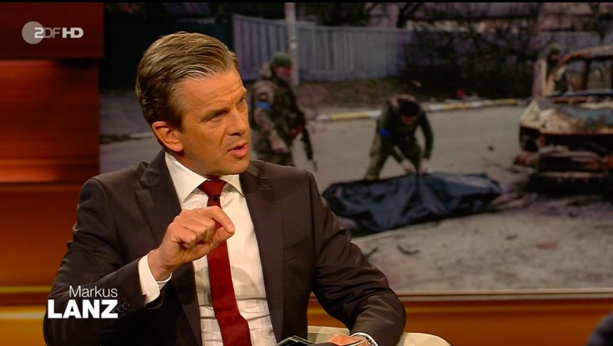 Markus Lanz hakt nach.