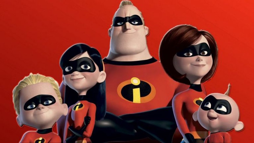 Komplettsatz  Die unglaublichen 2 Russland mit allen BPZ  The Incredibles 2 