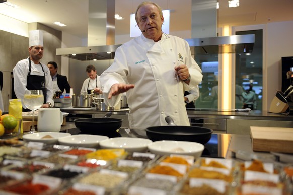 Alfons Schuhbeck war 37 Jahre lang als Sternekoch im "Guide Michelin" aufgeführt.
