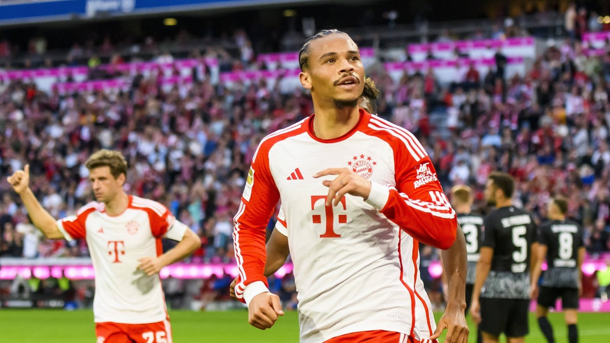 FC Bayern Leroy Sané von TopKlub umworben Münchner planen Verlängerung