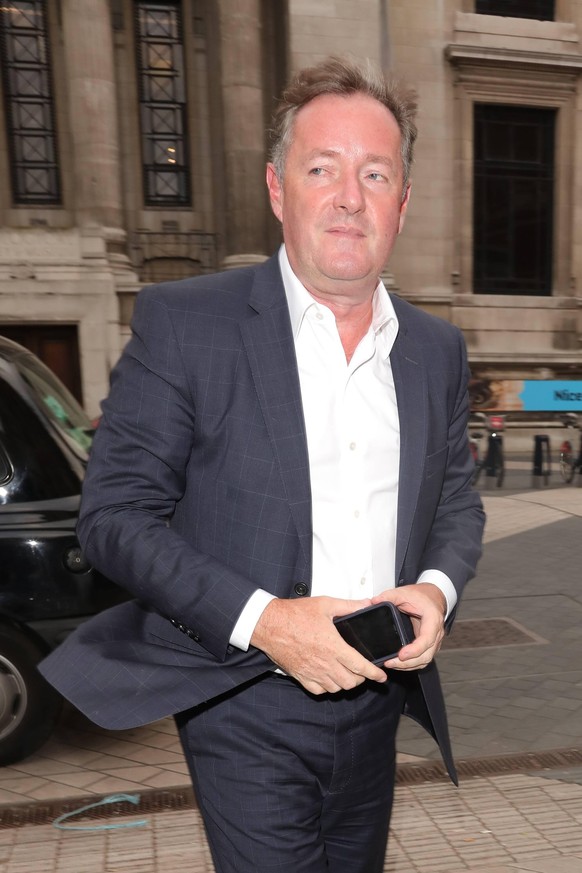 Piers Morgan attends The Syco Summer Party at the Victoria and Albert Museum in London. JULY 9th 2018 PUBLICATIONxINxGERxSUIxAUTxHUNxONLY MNIx182517