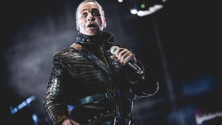 June 30, 2017 - Italia - The singer Till Lindemann in concert with the Rammstein at the heavy metal music festival Gods Of Metal staged at the Autodromo Nazionale Monza. Monza, Italy. 2nd June 2016 It ...