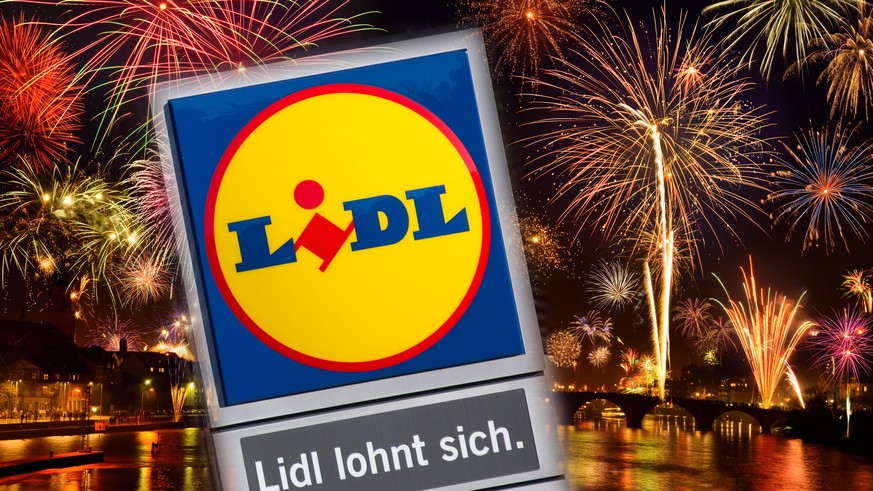 Lidl: Discounter bewirbt Silvester-Feuerwerk – Kunden sind verärgert