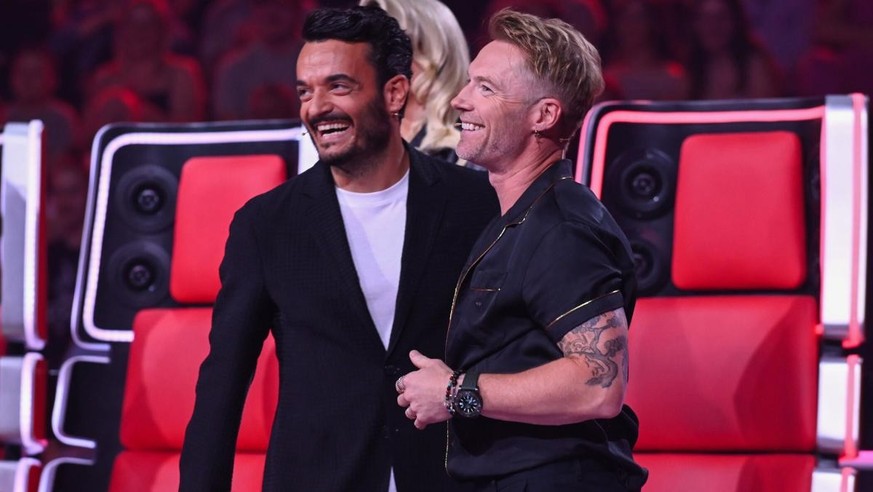 Giovanni Zarrella und Ronan Keating kämpfen bei "The Voice of Germany" um die besten Talente.