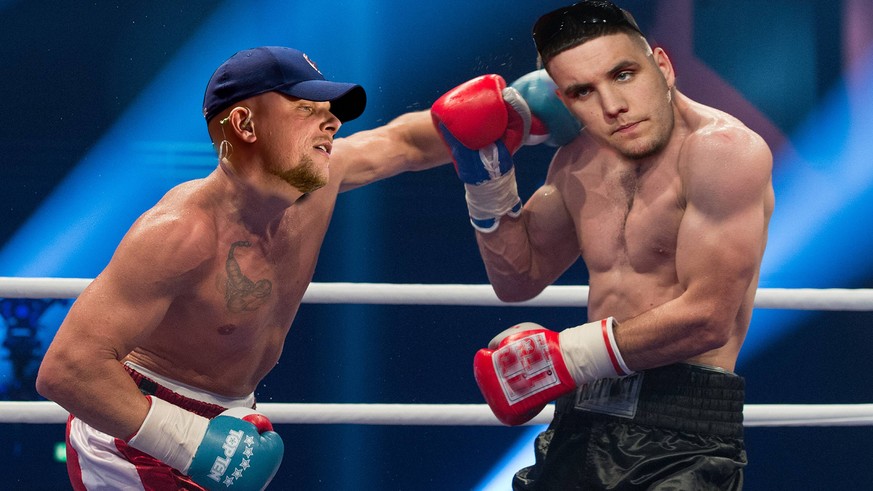 Bonez MC und Fler wollen sich boxen – Sender will den Kampf übertragen