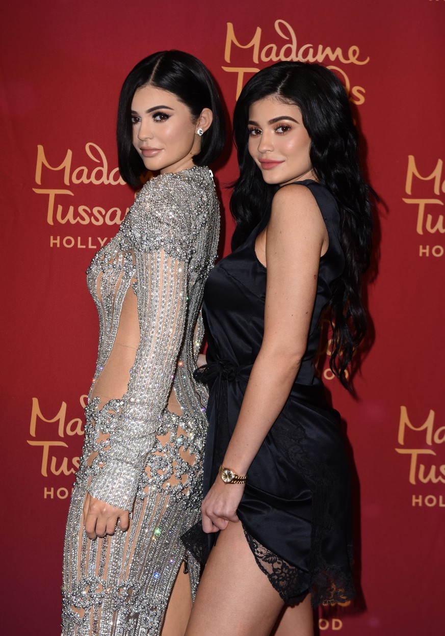 LOS ANGELES, CA - JULY 18: Kylie Jenner Unveils Her New Wax Figure at Madame Tussauds Hollywood on July 18, 2017 in Los Angeles, California. (Photo by Vivien Killilea/Getty Images for Madame Tussauds  ...