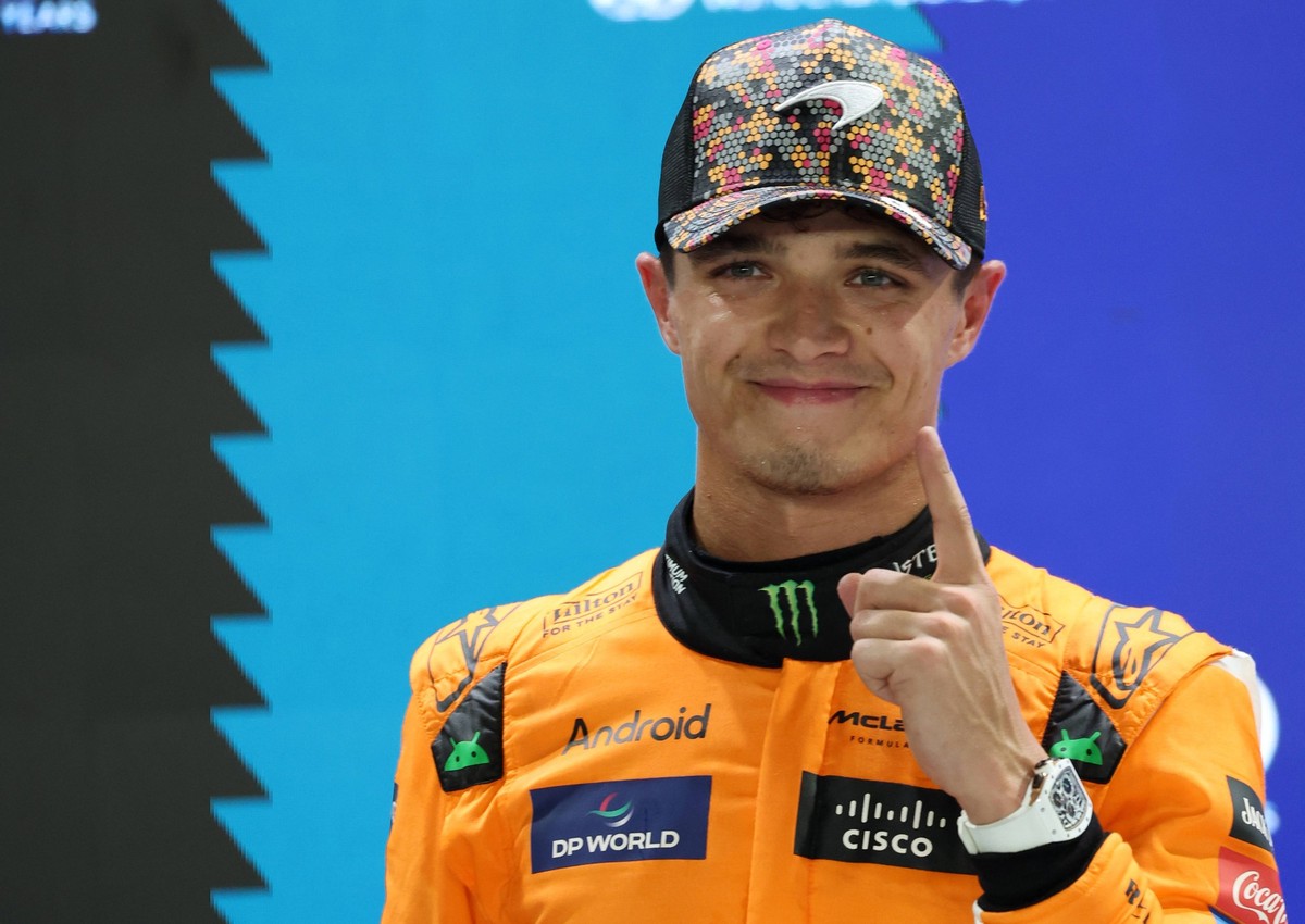FORMULA 1 SINGAPORE AIRLINES SINGAPORE GRAND PRIX 2024 / 21.09.2024, Marina Bay Street Circuit, Singapore, FORMULA 1 SINGAPORE AIRLINES SINGAPORE GRAND PRIX 2024,im Bild Poleposition f