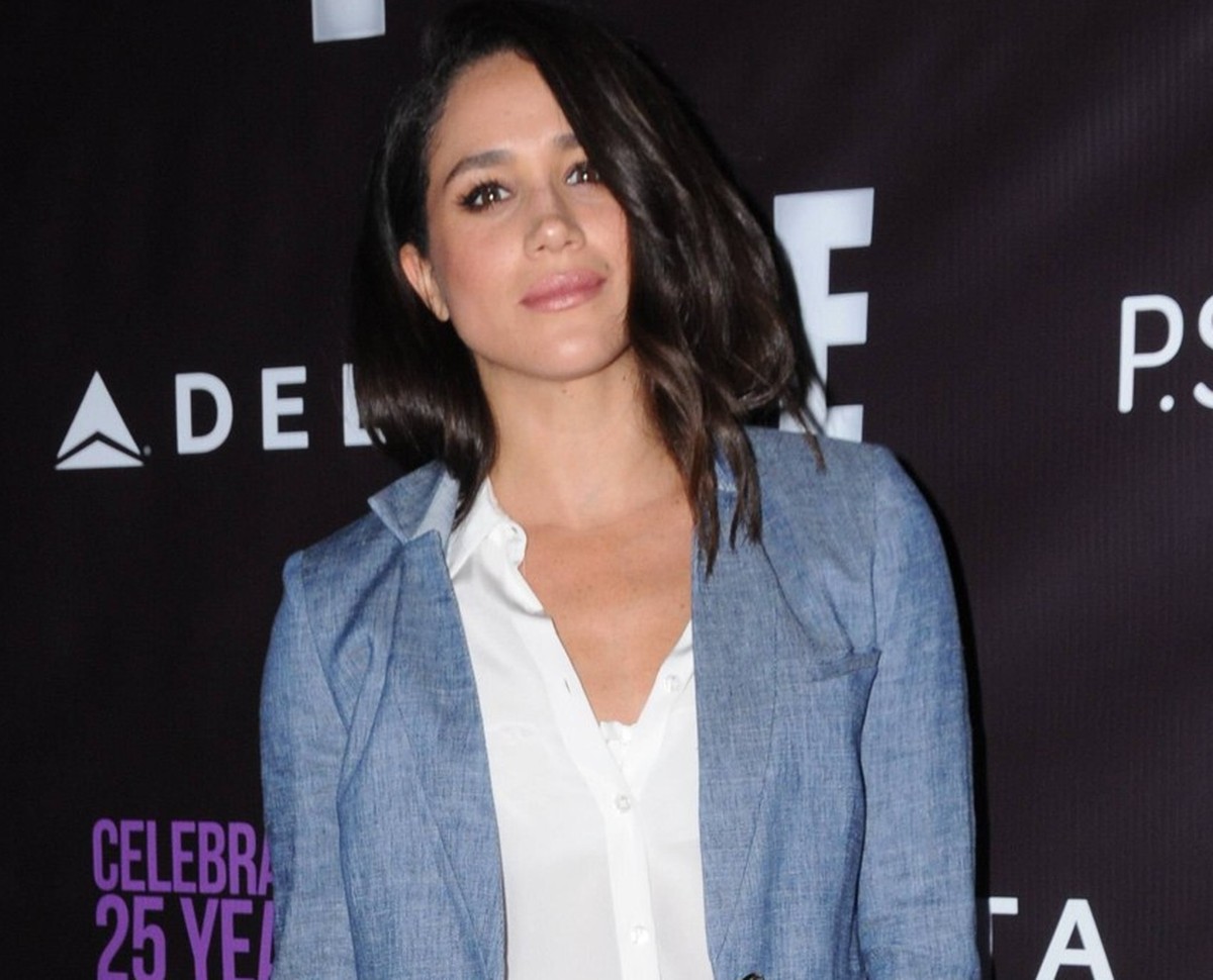 May 20, 2016 - Hollywood, CA, United States - 20 May 2016 - Hollywood, California - Meghan Markle. Arrivals for the P.S. ARTS Presents: The pARTy! held at Neuehouse. Photo Credit: /AdMedia Hollywood U ...