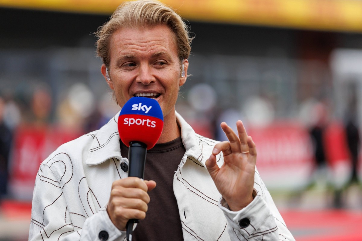 Nico Rosberg Sky UK Experte, Grosser Preis von Belgien, Motorsport, Formel 1, Saison 2025, 27.07.2025 Grosser Preis von Belgien, Motorsport, Formel 1, Saison 2025, 27.07.2025 Spa / Franchorchamps *** ...