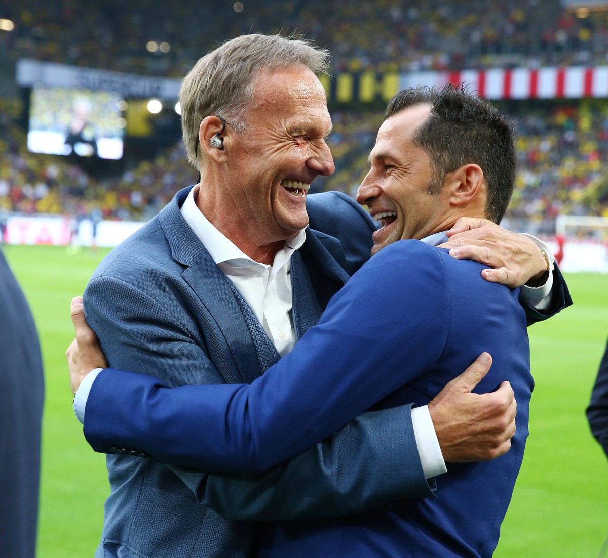 Samstag 03.08.2019, Saison 2019/20, Supercup im Dortmunder Signal Iduna Park, BVB 09 Borussia Dortmund - FC Bayern M