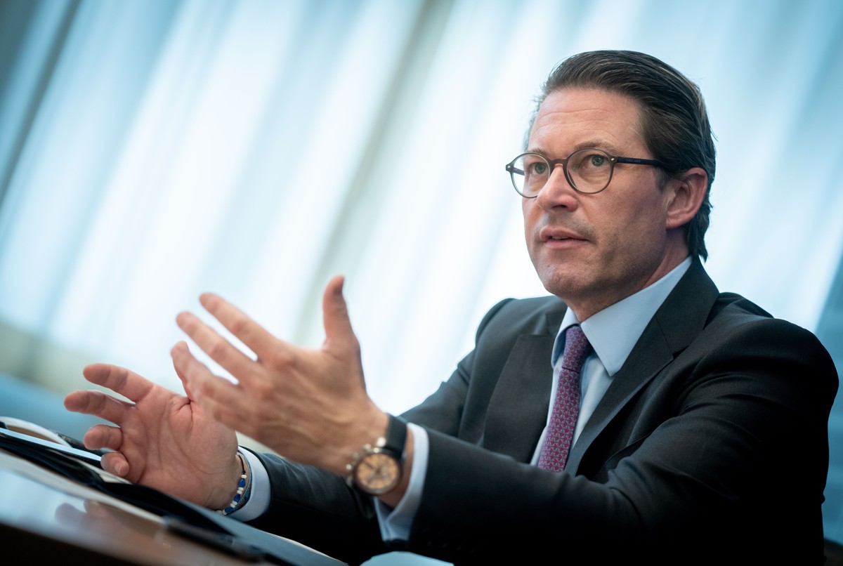 07.07.2021, Berlin: Andreas Scheuer (CSU), Bundesminister f