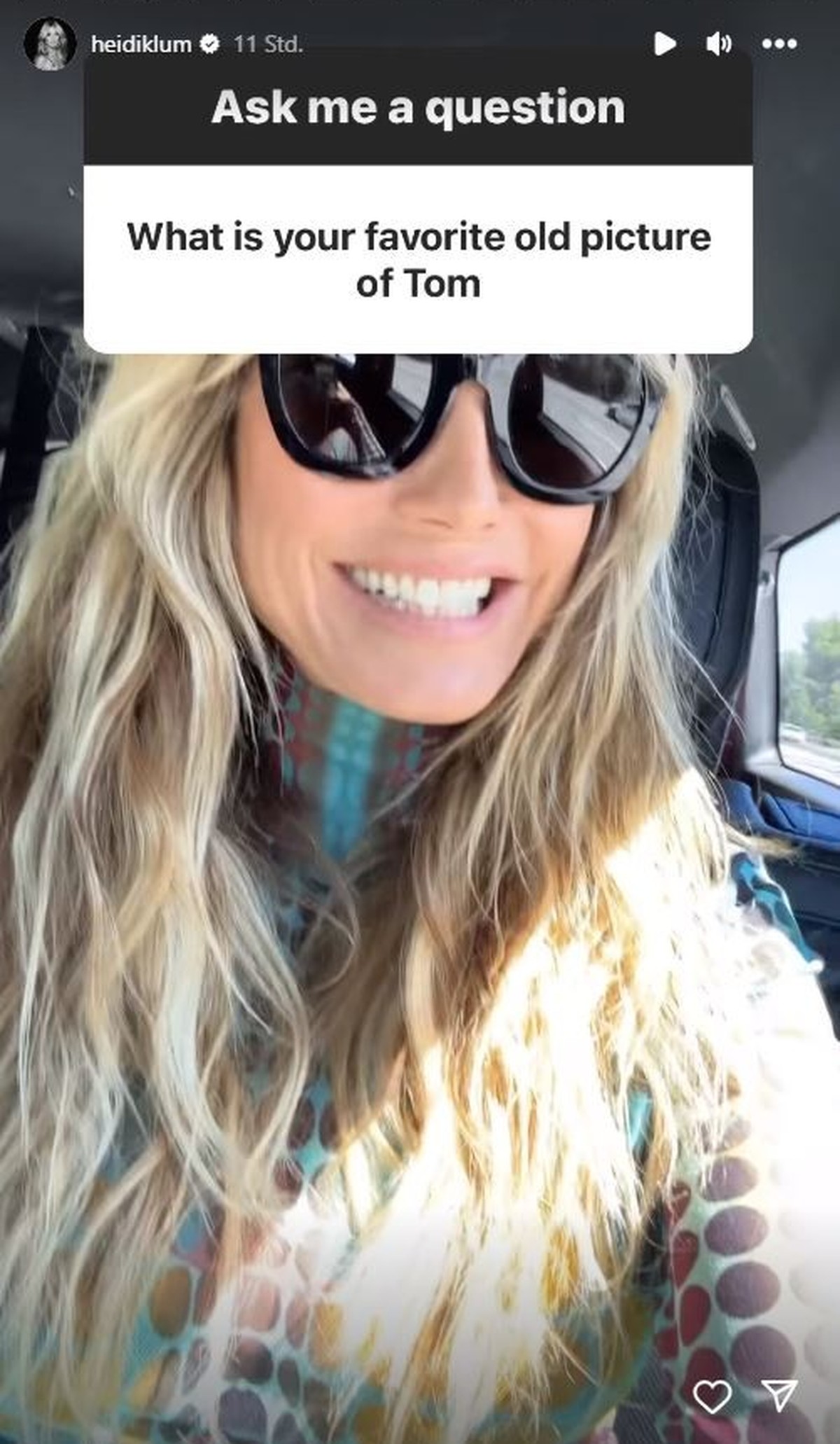 Heidi Klum überrascht mit pikanter Antwort.