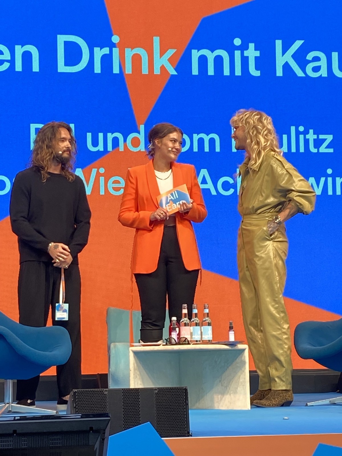 Tom und Bill Kaulitz sprachen mit Host Wiebke Achterwinter über ihren erfolgreichen Podcast.