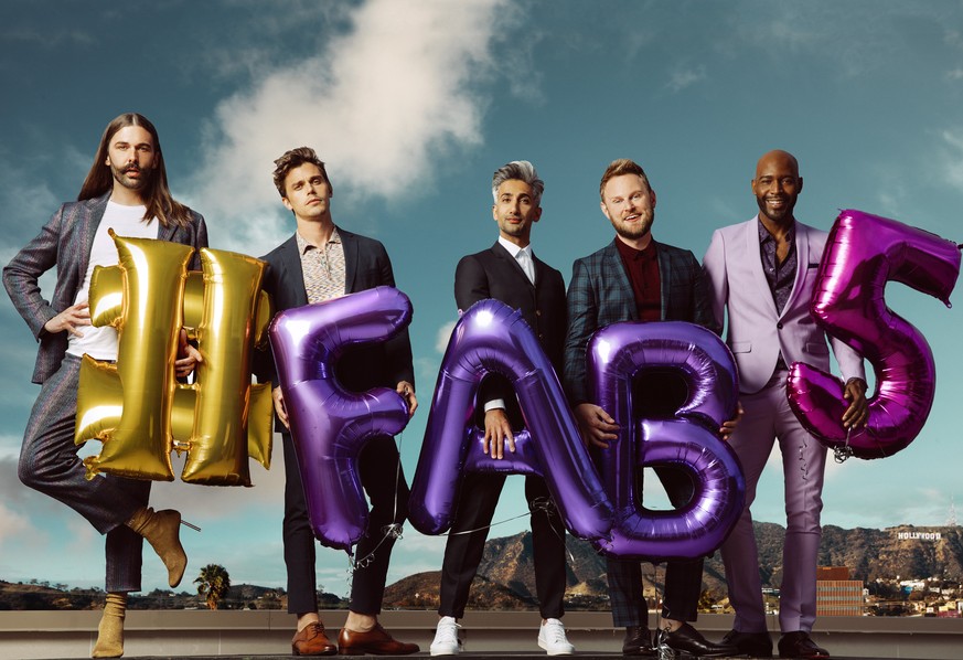 "Queer Eye" kommt mit 2. Staffel auf Netflix zurück – wegen dieser 5 Typen freuen wir uns