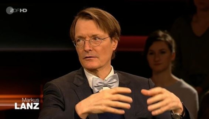 Lauterbach Uber Coronavirus Bei Markus Lanz Kommt Im Herbst Mit Voller Wucht Watson