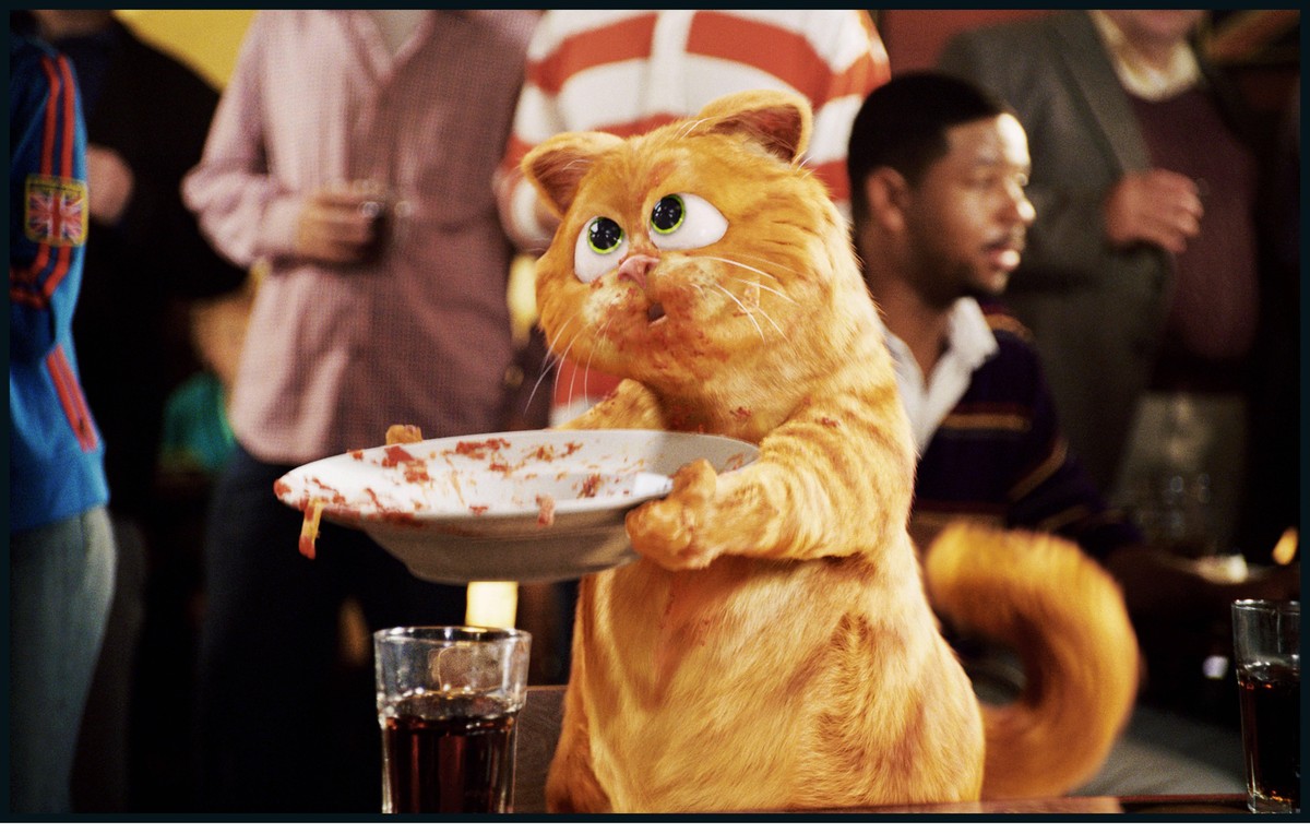 20th Century Fox / DR GARFIELD 2 (GARFIELD: A TAIL OF TWO KITTIES) de Tim Hill 2006 USA chat, animal, anthropomorphisme, faim, gourmandise, d apres le personnage cree par Jim Davis PUBLICATIONxINxGERx ...