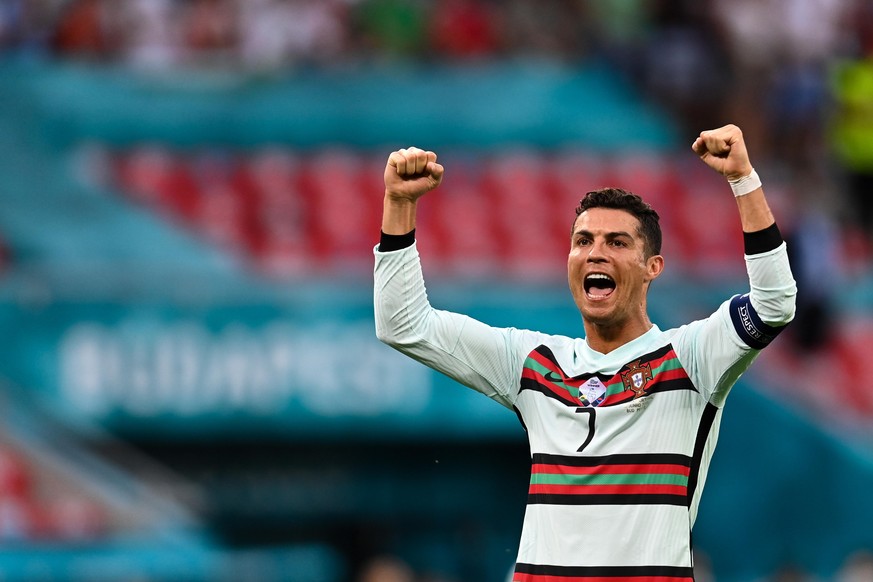 Cristiano Ronaldo sorgte mit seiner Cola-Aktion für Aufregung.