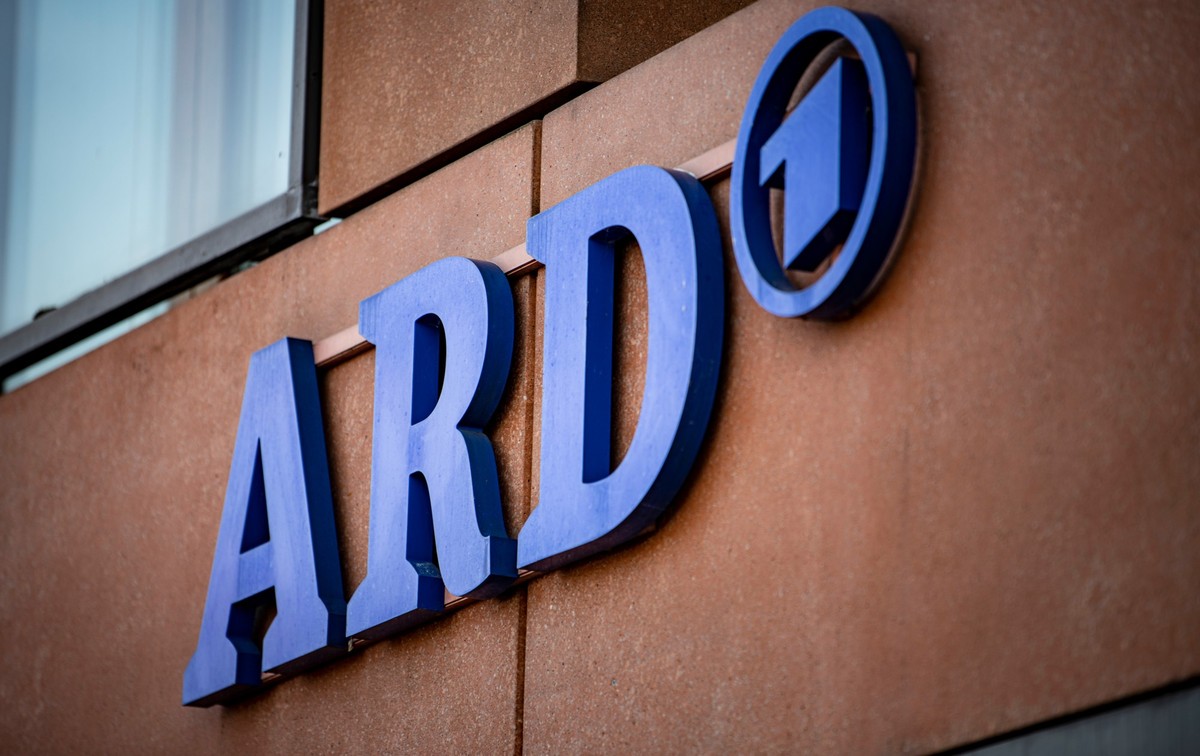 ARCHIV - 19.01.2022, Berlin: Das ARD-Logo h