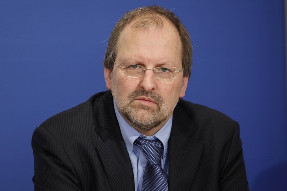 Heinz-Peter Meidinger, Präsident des Deutschen Lehrerverbandes.