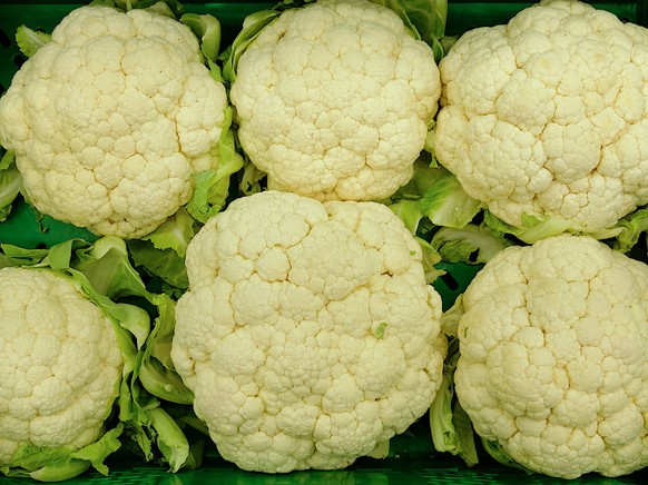 Cauliflower Choux fleur 17/01/2018 PUBLICATIONxINxGERxSUIxAUTxONLY PatrickxLefevre belpress_00119196-003