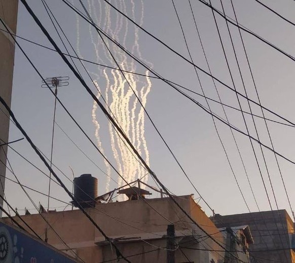 In Tel Aviv war erstmals seit über einem Monat wieder Raketenalarm zu hören.
