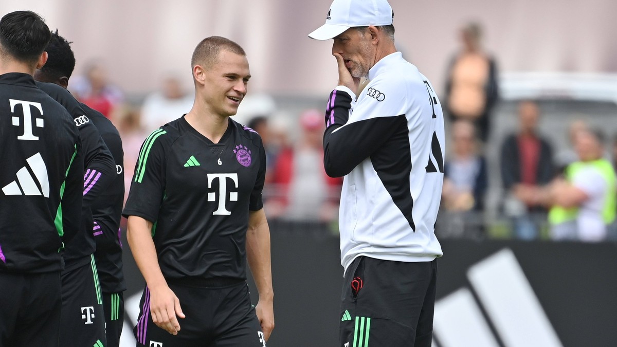 Strange scenes of Thomas Tuchel and Joshua Kimmich during the Asian tour