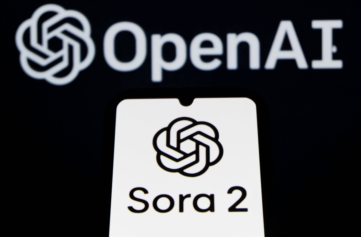 Die Videos sollen mit Sora 2 von OpenAI erstellt worden sein.