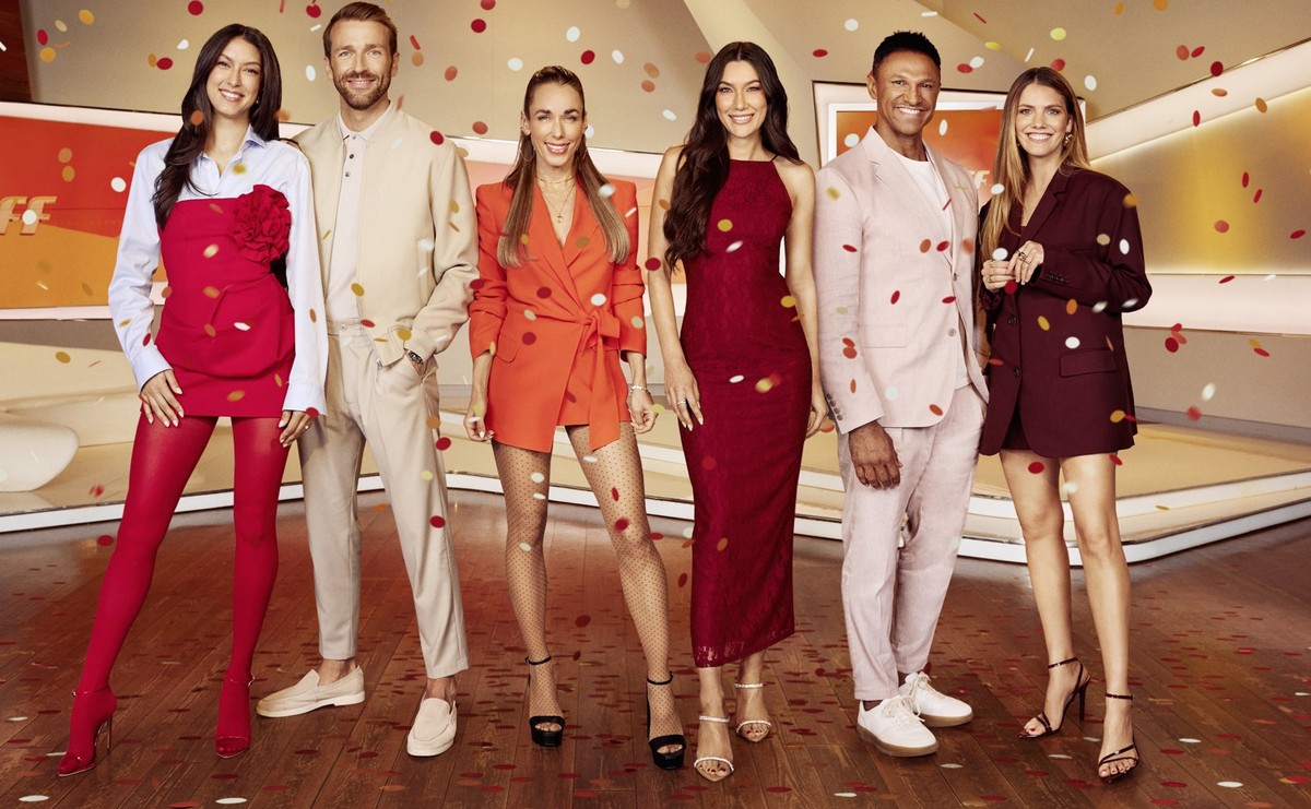 Titel: taff;
Staffel: 2025;
Person: Rebecca Mir; Christian Düren; Annemarie Carpendale; Neda Peemüller; Daniel Aminati; Viviane Geppert;
Copyright: ProSieben/Marina Geckeler;
Fotograf: Marina Geckeler ...