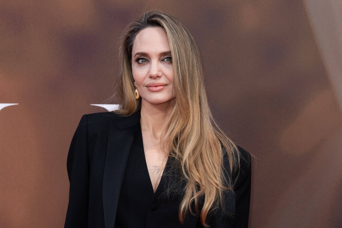 London BFI Maria Premiere Angelina Jolie attending the Maria Premiere during the 68th BFI London Film Festival at the Royal Festival Hall in London, England on October 18, 2024. Photo by Aurore Marech ...
