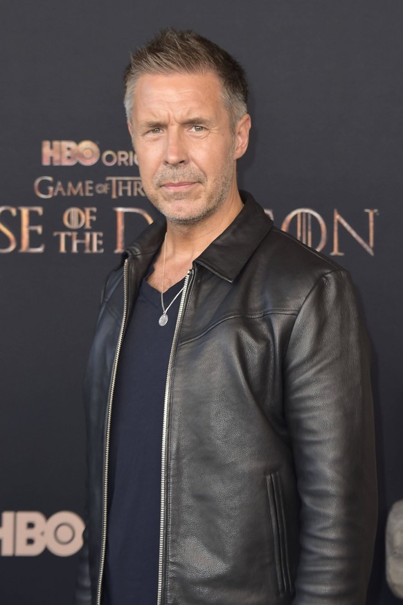 Paddy Considine bei der Premiere der HBO TV-Serie House of the Dragon im Academy Museum of Motion Pictures. Los Angeles, 27.07.2022 *** Paddy Considine at the premiere of the HBO TV series House of th ...