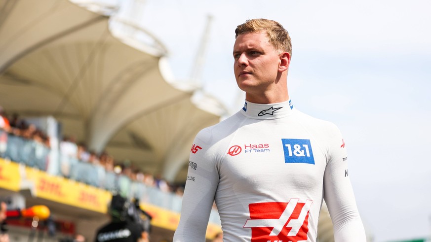 SCHUMACHER Mick ger, Haas F1 Team VF-22 Ferrari, portrait during the Formula 1 Heineken Grande Premio de Sao Paulo 2022, Sao Paulo Grand Prix Grand Prix 2022, 21st round of the 2022 FIA Formula One Wo ...