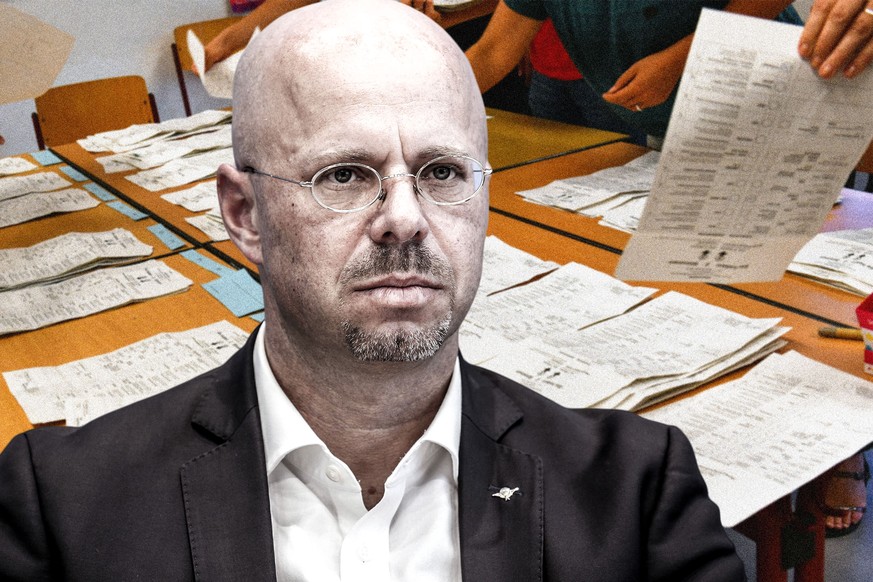 Rief gemeinsam mit einem rechtsextremen Verein zur Wahlbeobachtung auf: Brandenburgs AfD-Spitzenkandidat Andreas Kalbitz.