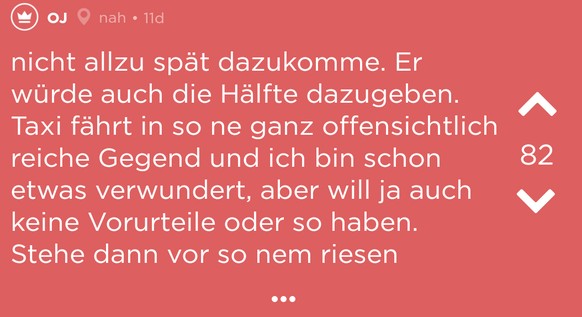 Tinder Jodel - Sammlung