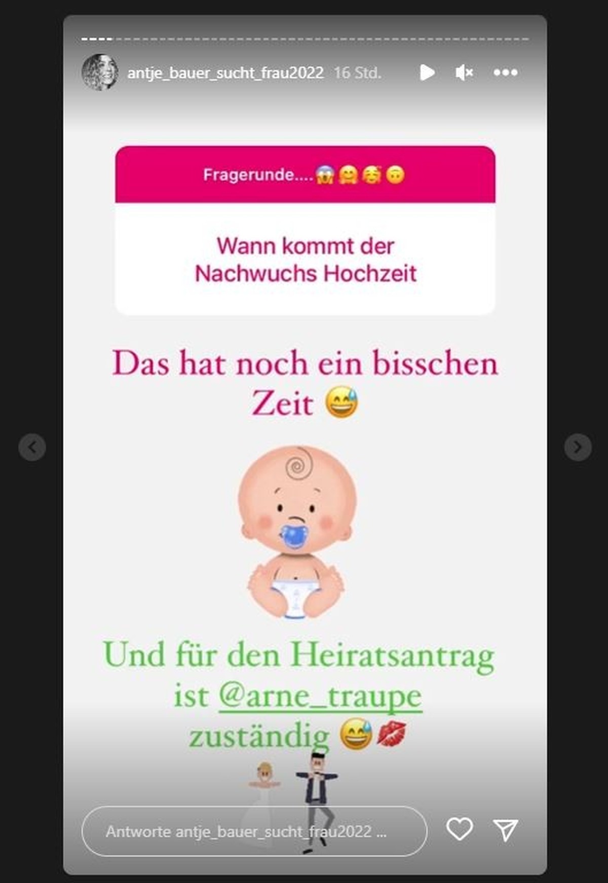 Antje von "Bauer sucht Frau"