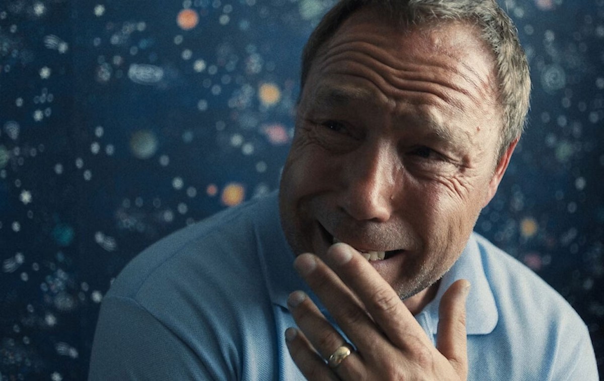 Stephen Graham spielt den Vater in "Adolescence".