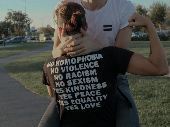 queere rechte Homophobie Shirt