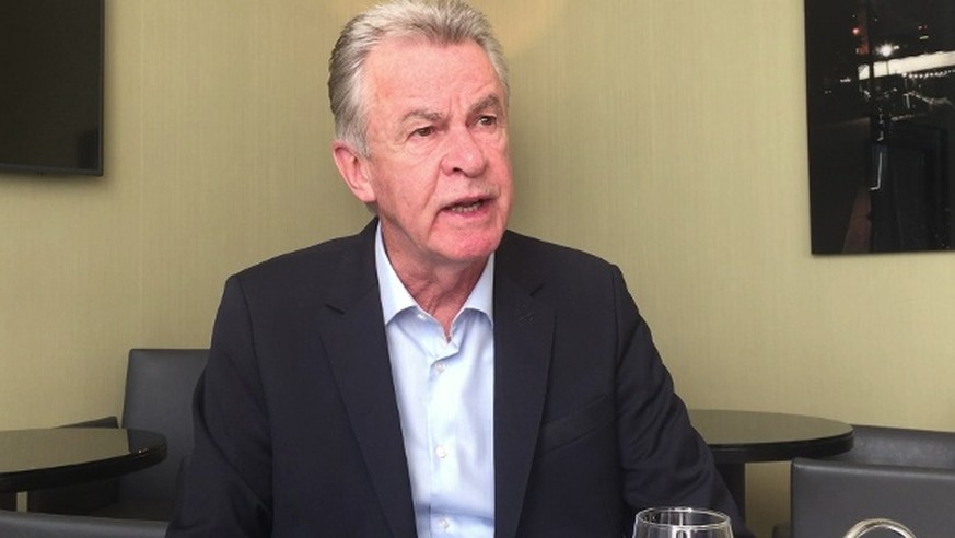 Ottmar Hitzfeld im Interview mit t-online.