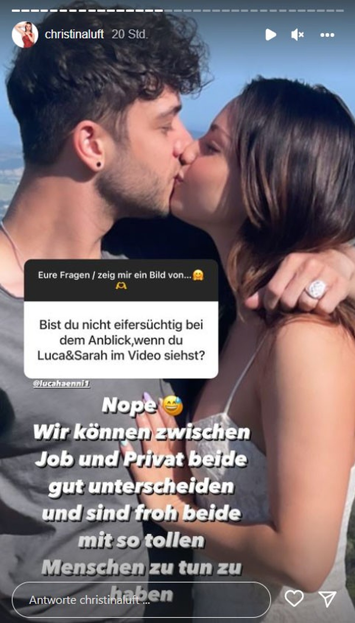 Christina Luft ist nicht eifersüchtig.