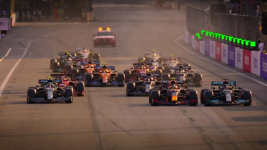Mit "Drive to Survive" lockt Netflix die Rennsport-Fans kurz vor dem Start der neuen Formel-1-Saison.