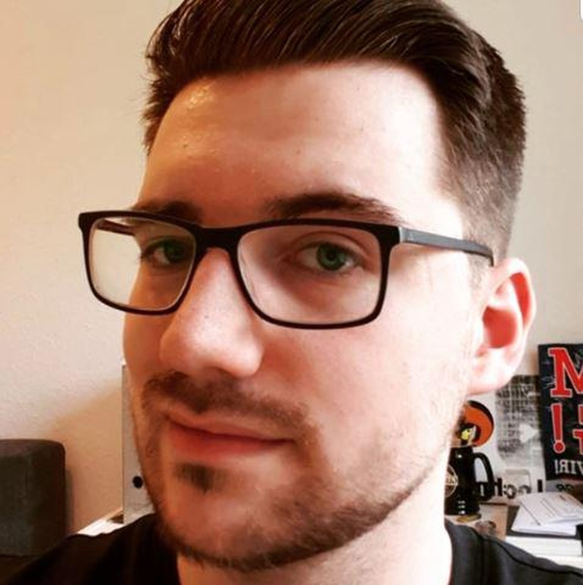 Sein Herz schlägt für Hertha: Marc Schwitzky ist nicht nur Fan, er bloggt und podcastet auch über seinen Lieblingsklub.