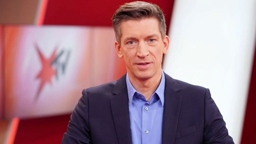 Steffen Hallaschka moderiert "Stern TV".