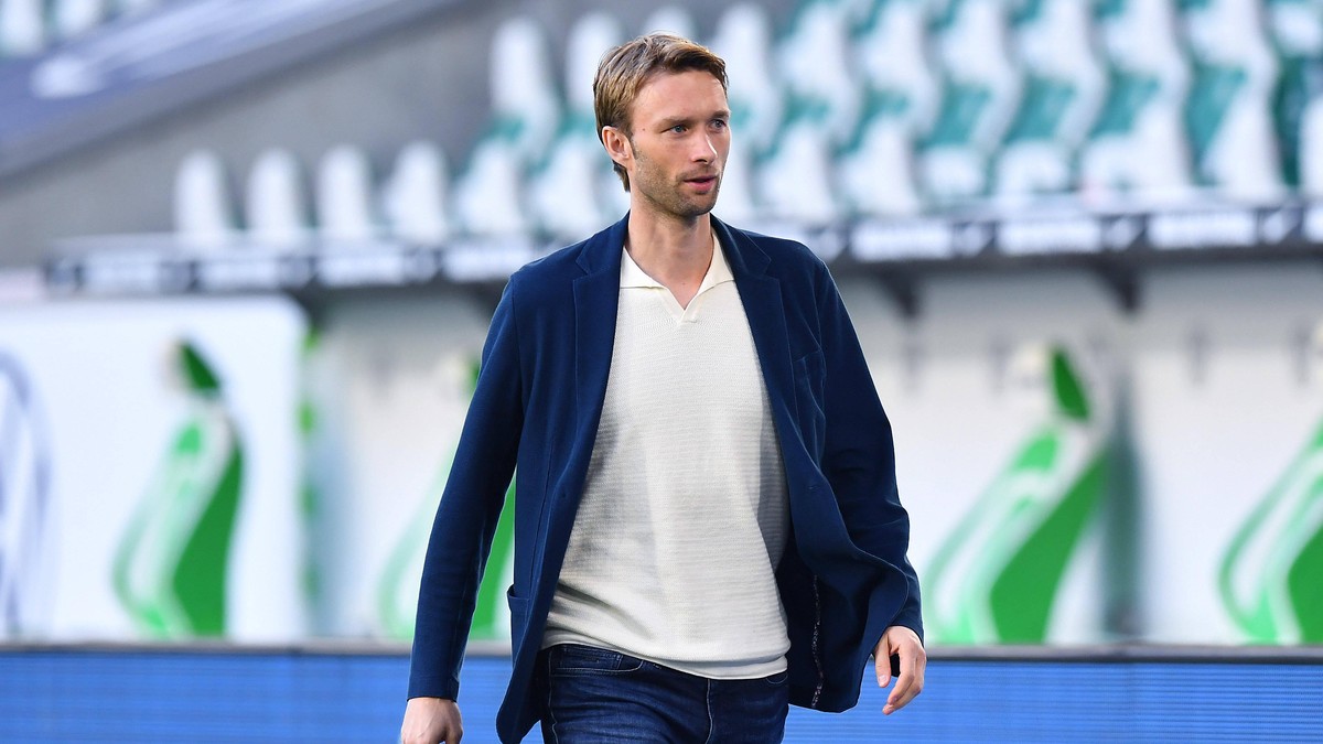 Leverkusen-Sportdirektor Simon Rolfes