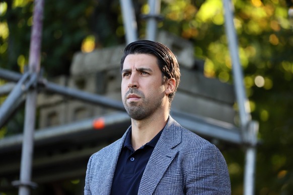22.09.22 VfB Stuttgart - Grasshopper Club Z�rich Deutschland, Stuttgart, 22.09.2022, Fussball, Bundesliga, Testspiel, VfB Stuttgart - Grasshopper Club Z�rich: Sami Khedira VfB Stuttgart. *** 22 09 22 ...