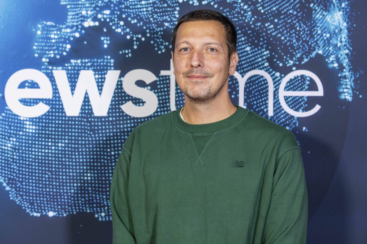 Thilo Mischke beim newstime Empfang der ProSiebenSat.1-Poltikredaktion im Hauptstadtb