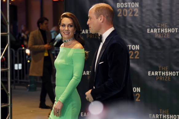 Bei einer Preisverleihung in Boston erschien das royale Königspaar gemeinsam.