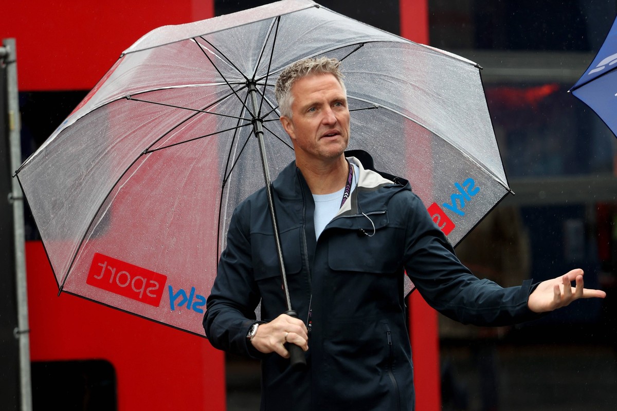 23.08.2024, xsvx, Motorsport FIA Formel 1, Gro�er Preis der Niederlande 2024 emspor, v.l. Ralf Schumacher FIA REGULATIONS PROHIBIT ANY USE OF PHOTOGRAPHS as IMAGE SEQUENCES and/or QUASI-VIDEO Zandvoor ...