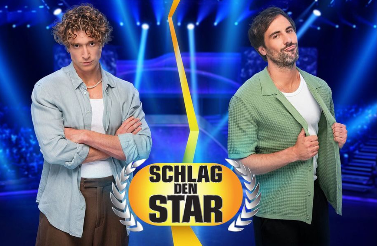 Daniel Donskoy (li.) tritt gegen Max Giesinger an.
